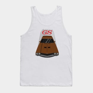 Skylark GS - 2ng gen - Brown Tank Top